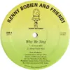 12inch Vinyl Single - Kenny Bobien And Friends - Why We Sing