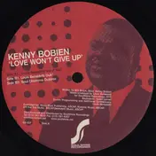 Kenny Bobien - Love Won't Give Up