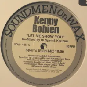 Kenny Bobien - Let Me Show You