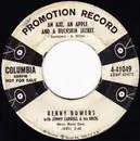 7inch Vinyl Single - Kenny Bowers With Jimmy Carroll And His Orchestra - An Axe, An Apple And A Buckskin Jacket / Weach For The Wafter, Santa
