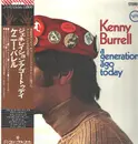 LP - Kenny Burrell - A Generation Ago Today - +Obi, +Insert