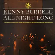 LP - Kenny Burrell - All Night Long