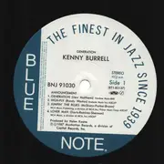 LP - Kenny Burrell And The Jazz Guitar Band - Generation - Insert