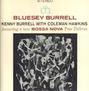 LP - Kenny Burrell with Coleman Hawkins - Bluesey Burrell