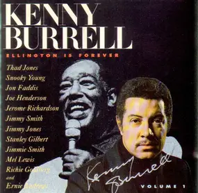 Kenny Burrell - Ellington Is Forever, Volume 1