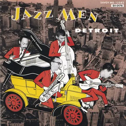 Kenny Burrell Featuring Pepper Adams , Tommy Flanagan , Paul Chambers , Kenny Clarke - Jazzmen Detroit