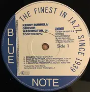 LP - Kenny Burrell / Grover Washington, Jr. - Togethering