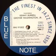 LP - Kenny Burrell / Grover Washington, Jr. - Togethering - Insert