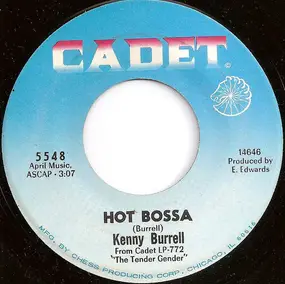 Kenny Burrell - Hot Bossa