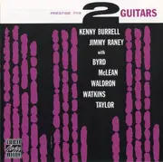 CD - Kenny Burrell / Jimmy Raney With Donald Byrd , Jackie McLean , Mal Waldron , Doug Watkins , Art Tay - 2 Guitars