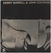 LP - Kenny Burrell & John Coltrane - Kenny Burrell & John Coltrane - inlay