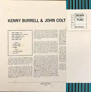 LP - Kenny Burrell & John Coltrane - Kenny Burrell & John Coltrane - OBI & inlay