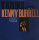 LP - Kenny Burrell - K.B.Blues = K・B・ブルース - + Insert