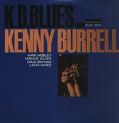 LP - Kenny Burrell - K.B.Blues = K・B・ブルース - + Insert