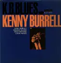 LP - Kenny Burrell - K.B.Blues - Mono