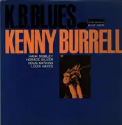 LP - Kenny Burrell - K.B.Blues - Mono