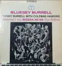 LP - Kenny Burrell With Coleman Hawkins - Bluesey Burrell