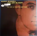 LP - Kenny Burrell With Art Blakey - On View At The Five Spot Cafe - + Insert