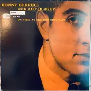 Kenny Burrell With Art Blakey - On View at the Five Spot Cafe