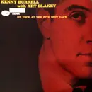 LP - Kenny Burrell With Art Blakey - On View At The Five Spot Cafe - Mono