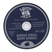 CD - Kenny Burrell With Frank Wess - Monday Stroll - Mono