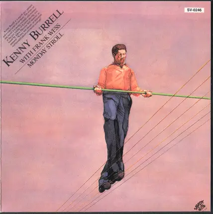 Kenny Burrell With Frank Wess - Monday Stroll