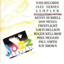 CD - Kenny Burrell, Don Menza, Roger Kellaway a.o. - Voss Records Jazz Series Sampler