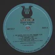 LP - Kenny Burrell, Rufus Reid - A La Carte