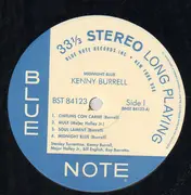 LP & MP3 - Kenny Burrell - Midnight Blue