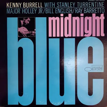 Kenny Burrell - Midnight Blue