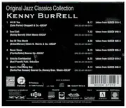CD - Kenny Burrell - Original Jazz Classics Co