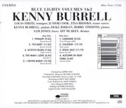 Double CD - Kenny Burrell - Blue Lights Volumes 1&2