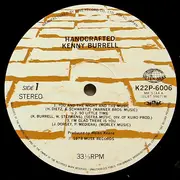 LP - Kenny Burrell - Handcrafted - +insert