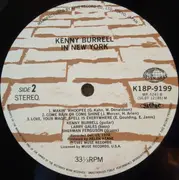 LP - Kenny Burrell - In New York - + Insert