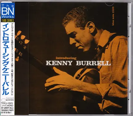 Kenny Burrell - Introducing Kenny Burrell