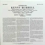 LP - Kenny Burrell - Introducing Kenny Burrell