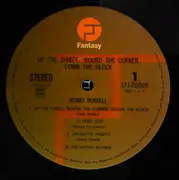 LP - Kenny Burrell - Up The Street, 'Round The Corner, Down The Block