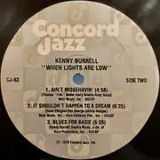 LP - Kenny Burrell - When Lights Are Low