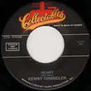 7inch Vinyl Single - Kenny Chandler / Bernadette Carroll - Heart / Party Girl - Label Variation