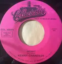 7inch Vinyl Single - Kenny Chandler / Bernadette Carroll - Heart / Party Girl