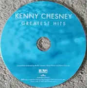 CD - Kenny Chesney - Greatest Hits - Sonopress Pressing