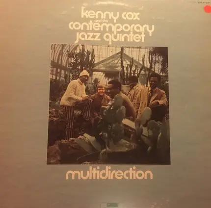 Kenny Cox And The Contemporary Jazz Quintet - Multidirection
