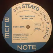 LP - Kenny Cox And The Contemporary Jazz Quintet - Multidirection