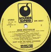 LP - Kenny Clare And Ronnie Stephenson - Drum Spectacular