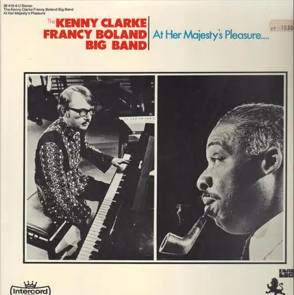 Kenny Clarke Francy Boland Big Band - At Her Majesty's Pleasure