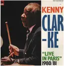 LP - Kenny Clarke - Live In Paris 1980/81