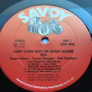 LP - Kenny Clarke Meets The Detroit Jazzmen - Kenny Clarke Meets The Detroit Jazzmen