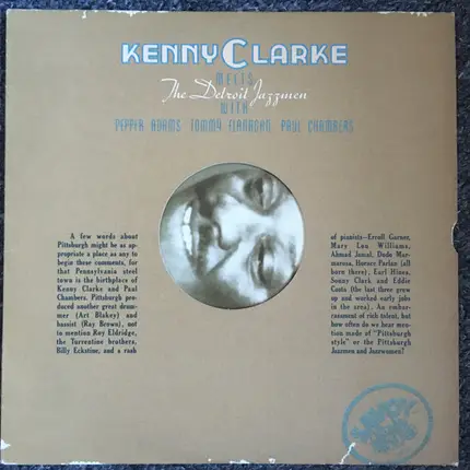 Kenny Clarke Meets The Detroit Jazzmen - Kenny Clarke Meets the Detroit Jazzmen