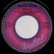 7inch Vinyl Single - Kenny Criola - Malao