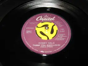 Kenny Dale - Thank You, Ever-lovin' / There Are Women